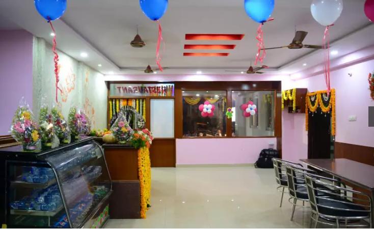 Maruthi Residency Inn & Restaurant Hyderabad Esterno foto