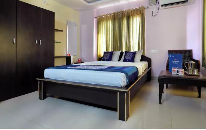 Maruthi Residency Inn & Restaurant Hyderabad Esterno foto