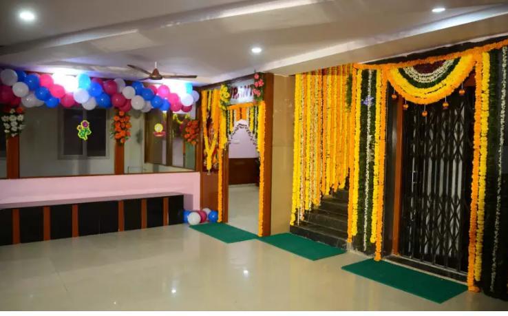 Maruthi Residency Inn & Restaurant Hyderabad Esterno foto
